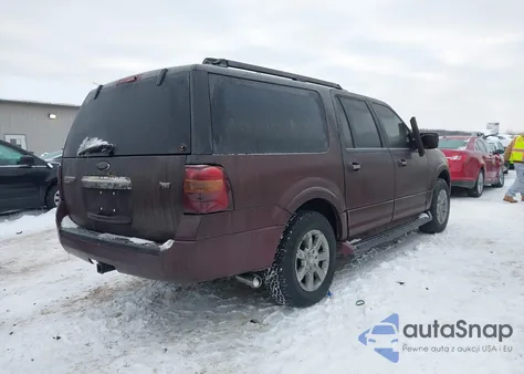2009 Ford Expedition El Limited из США, поврежденный, VIN 1FMFK20519EA71568